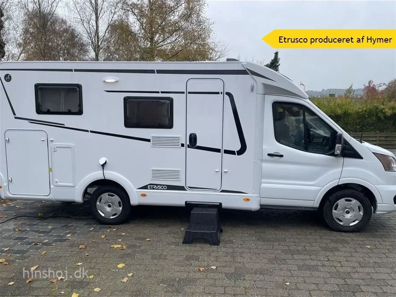 Billede 1 - 2025 - Hymer Etrusco V 6.6 SF   Lækker Autocamper som kun er 214 cm bred fra Hinshøj Caravan.