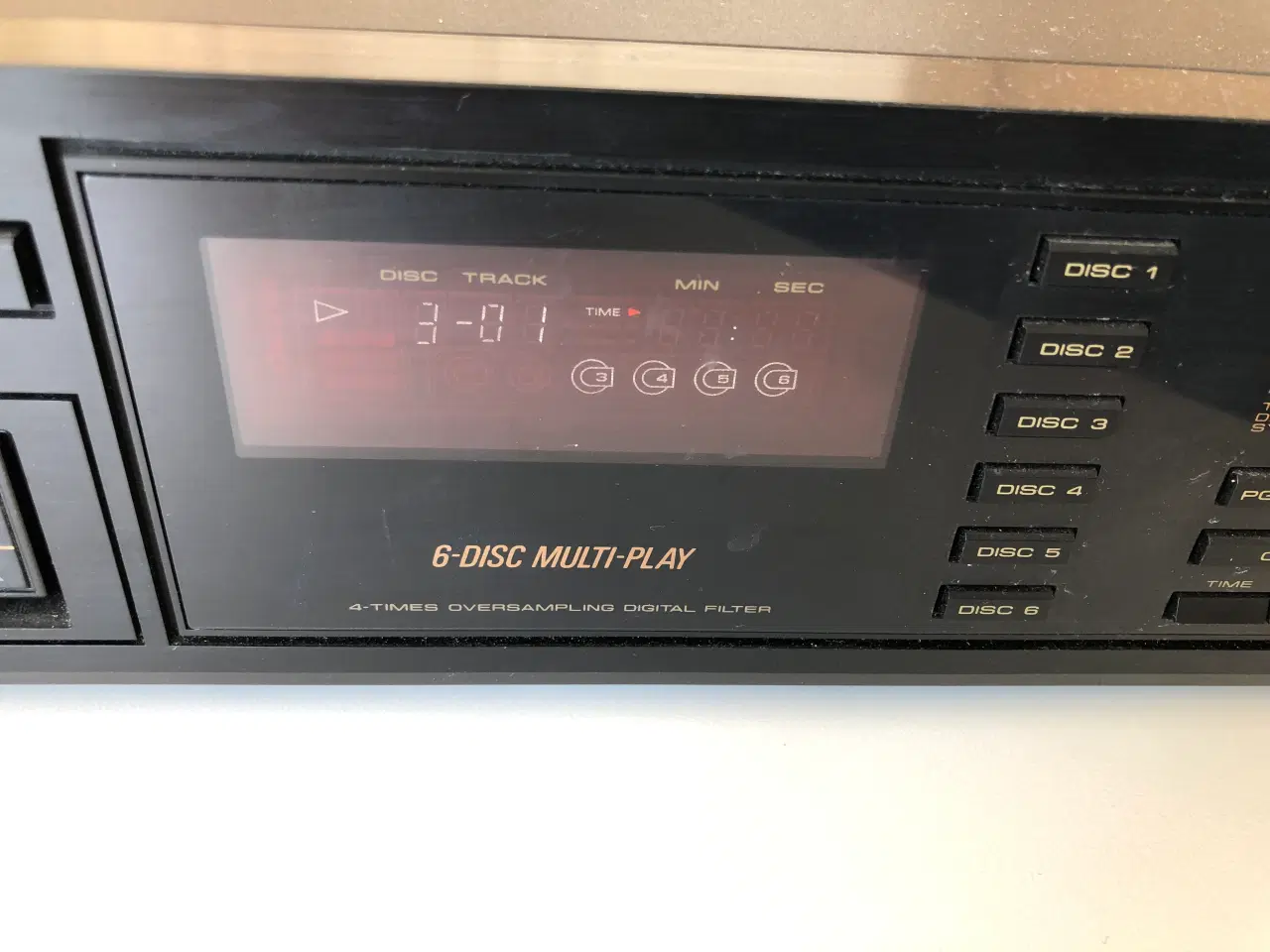 Billede 12 - Pioneer PD-M400 CD-afspiller 6-disc changer 