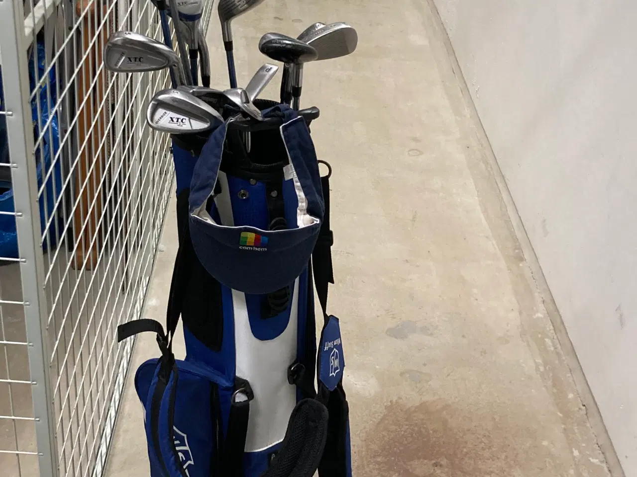 Billede 3 - Golfudstyr og ny bærebag