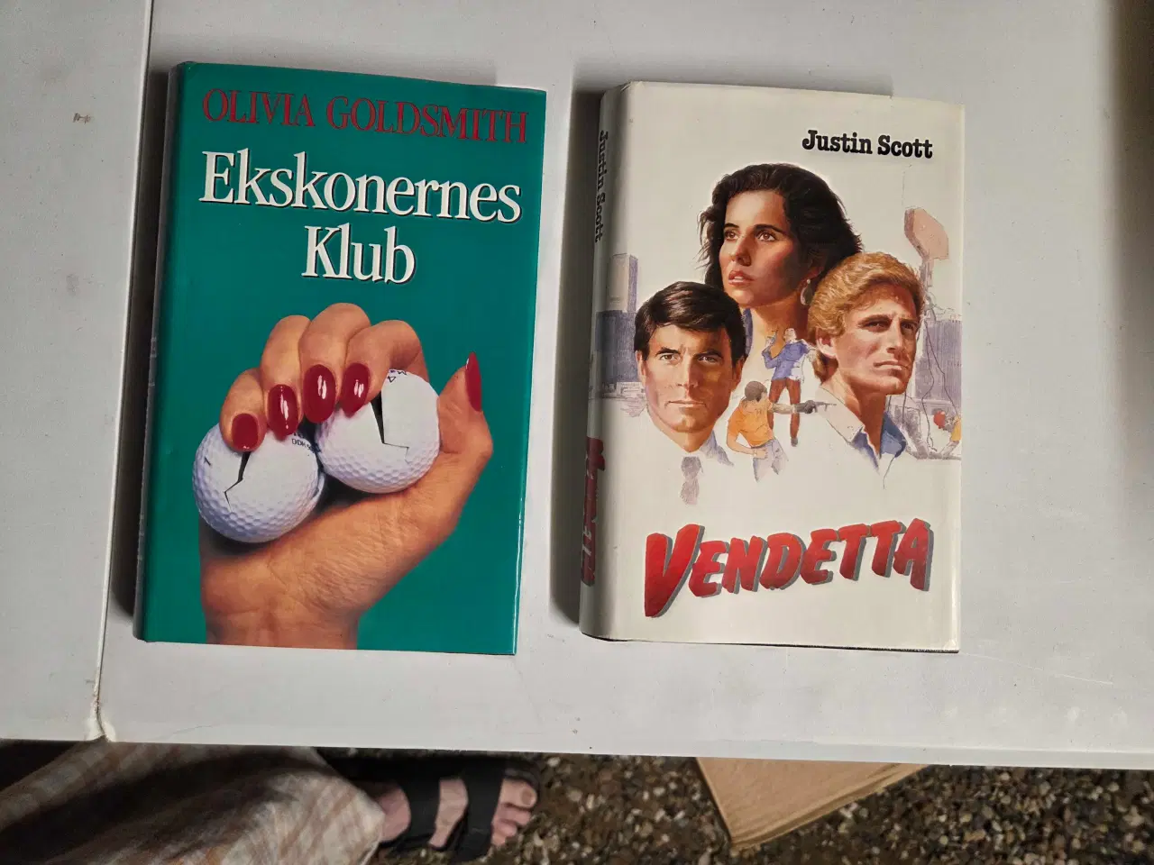 Billede 8 - Romaner på dansk