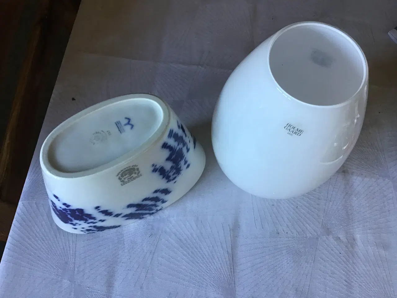 Billede 5 - Vaser fra Holmegaard og Kgl.