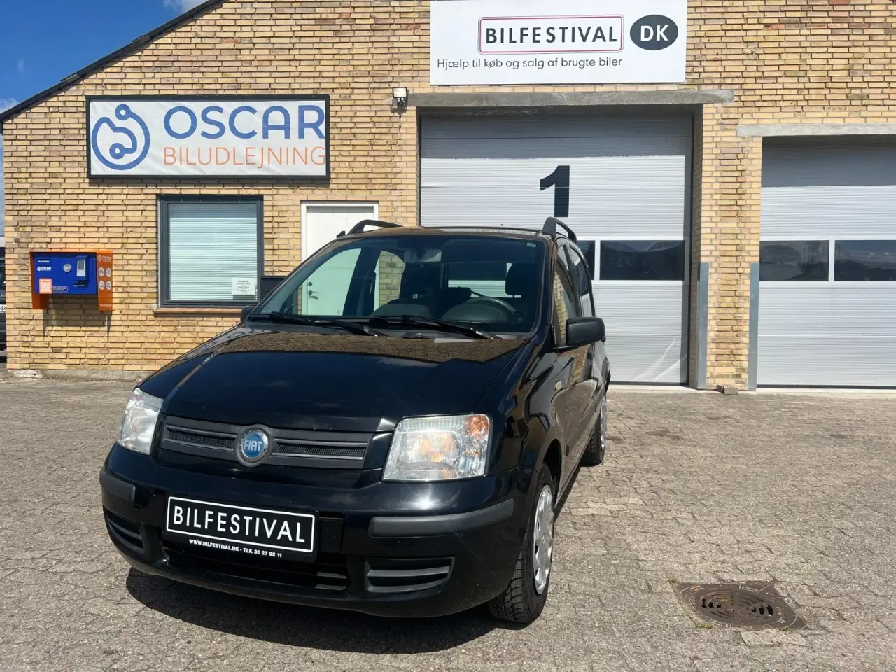 Billede 1 - Fiat Panda 1,2 Dynamic