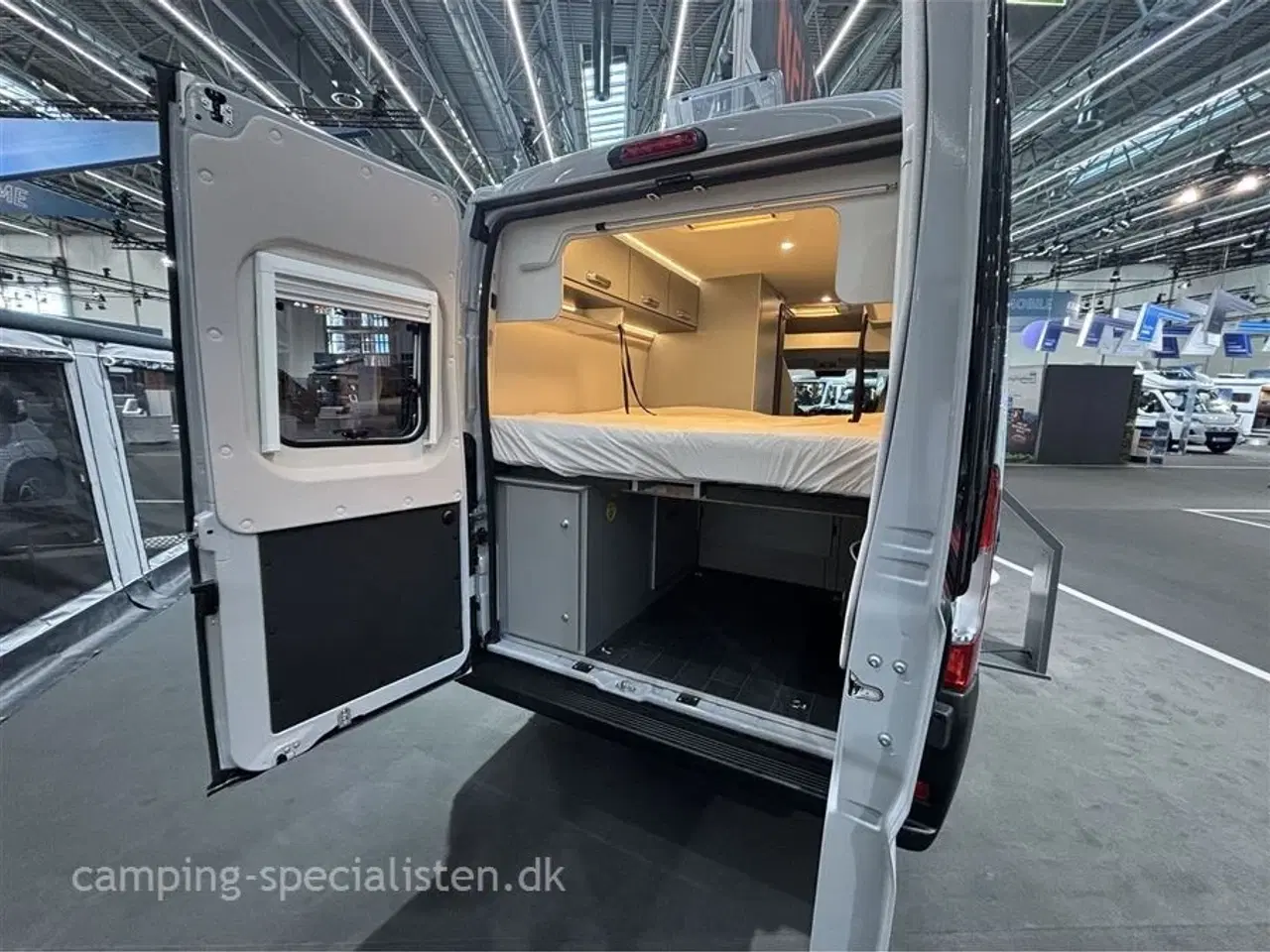 Billede 3 - 2026 - Weinsberg Carabus 600 ME   Weinsberg 600 ME model 2026 kan bestilles hos Camping-Specialisten.dk