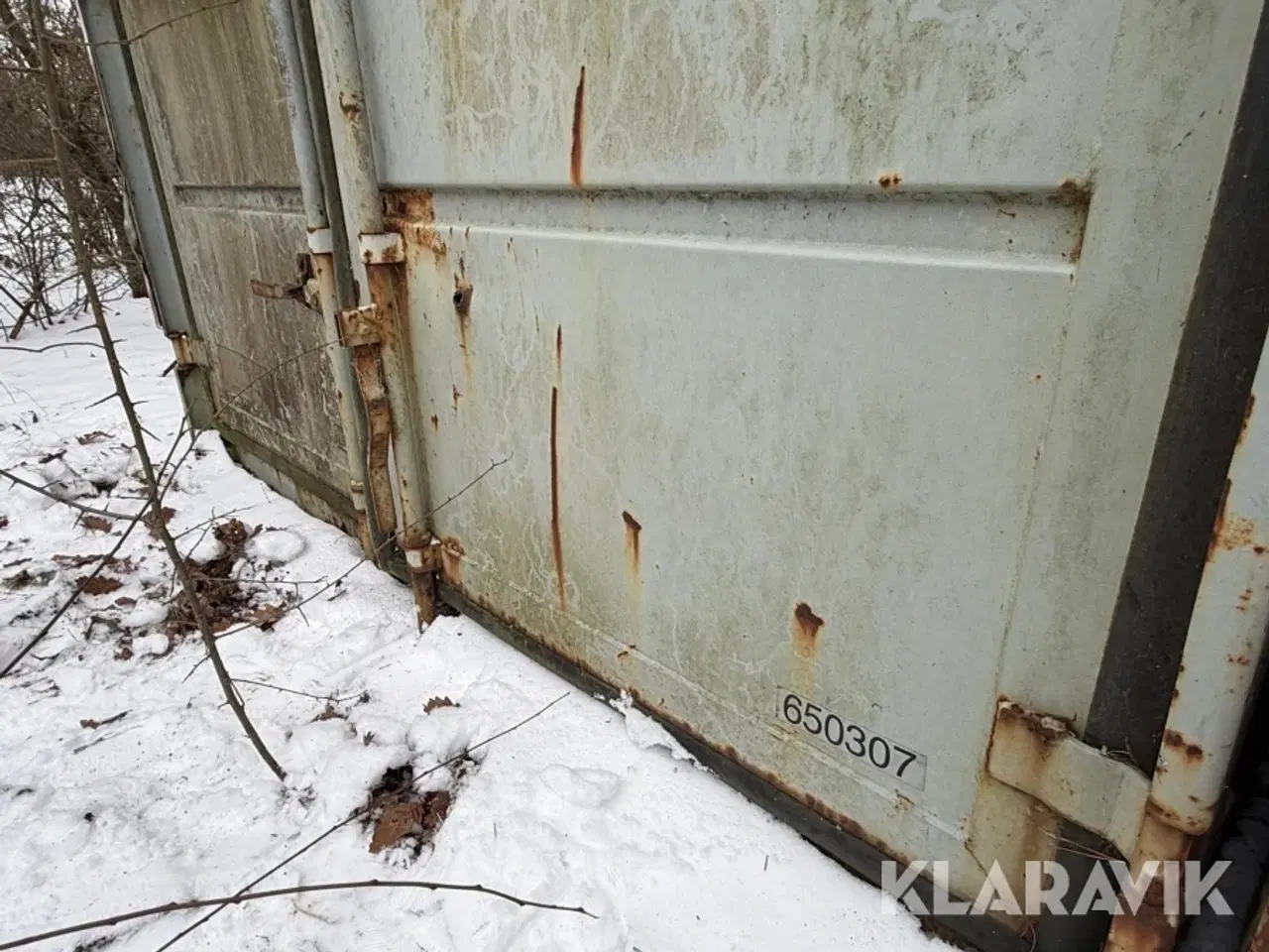 Billede 4 - Container 20 fod