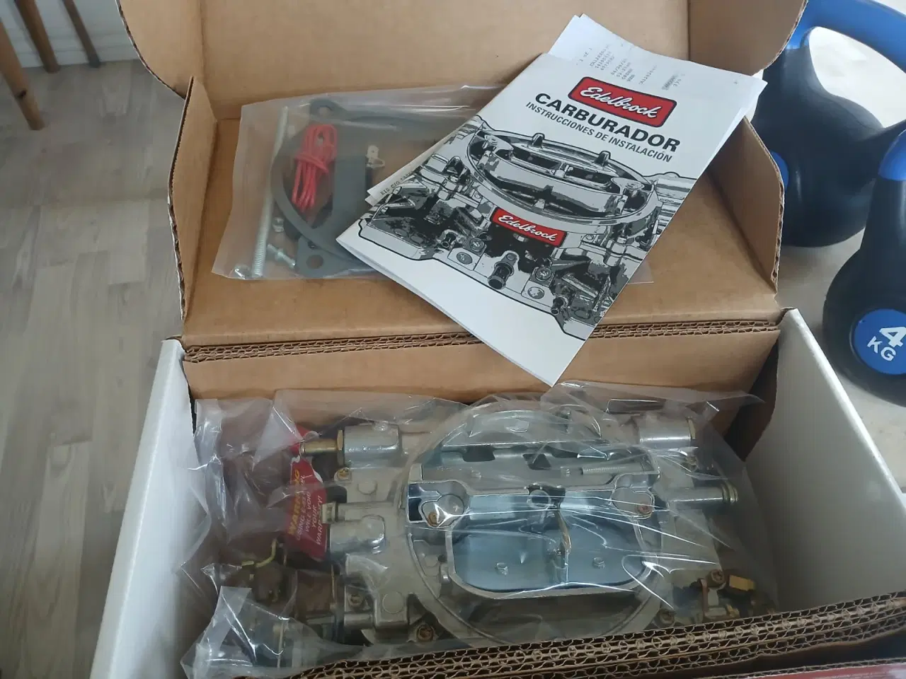 Billede 2 - Edelbrock AVS2