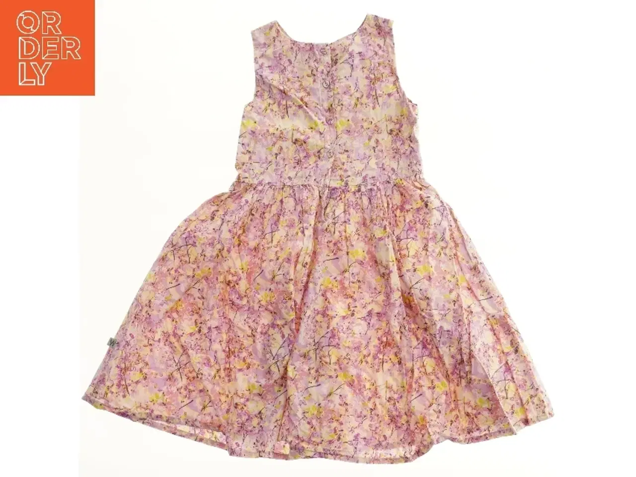 Billede 2 - Blomstret kjole fra Wheat (str. 116)