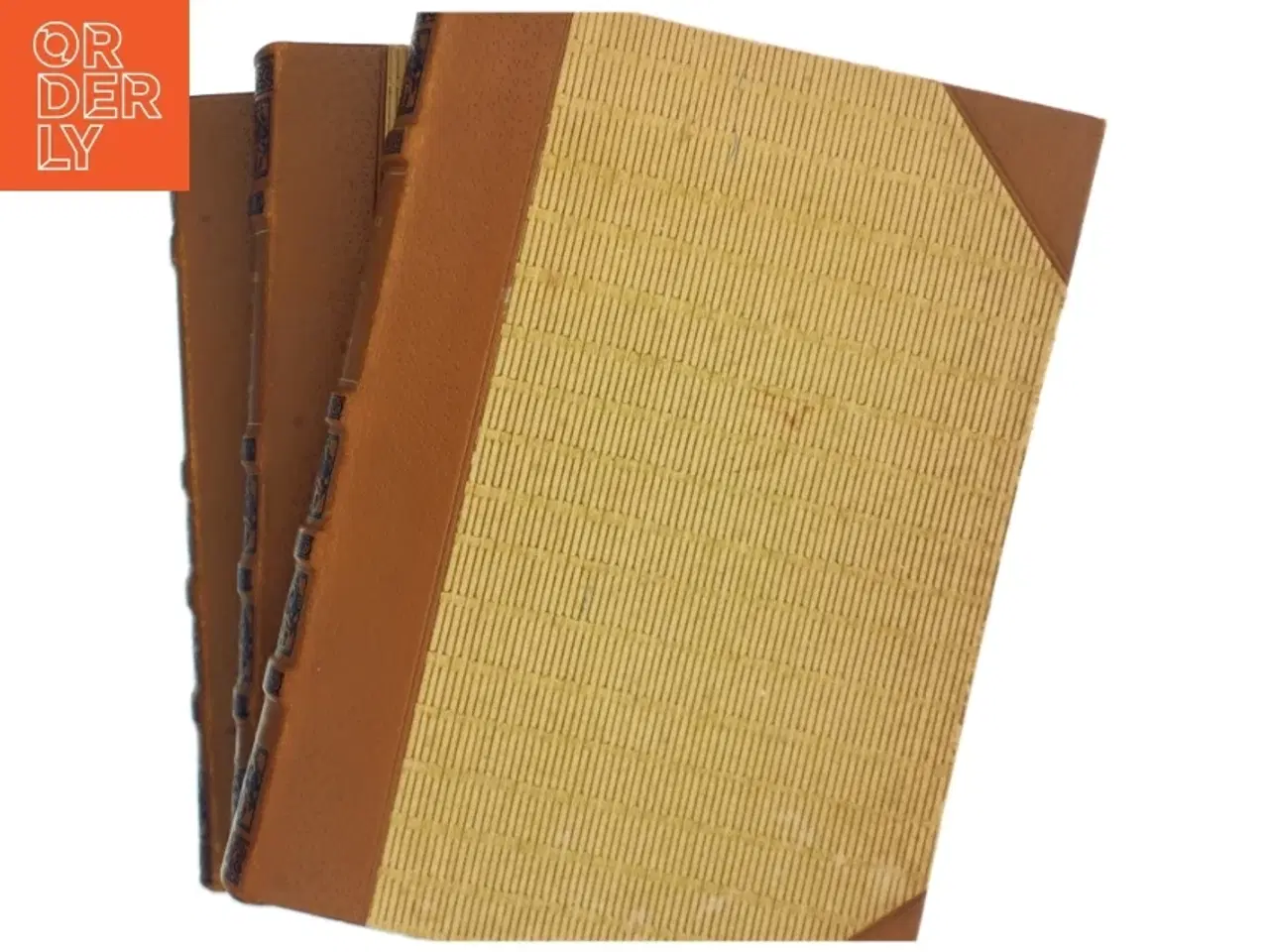 Billede 1 - Sæt af fire indbundne bøger