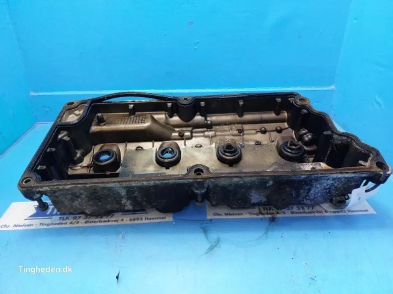 Billede 10 - JCB 531-70 Dæksel Motor 320/41351