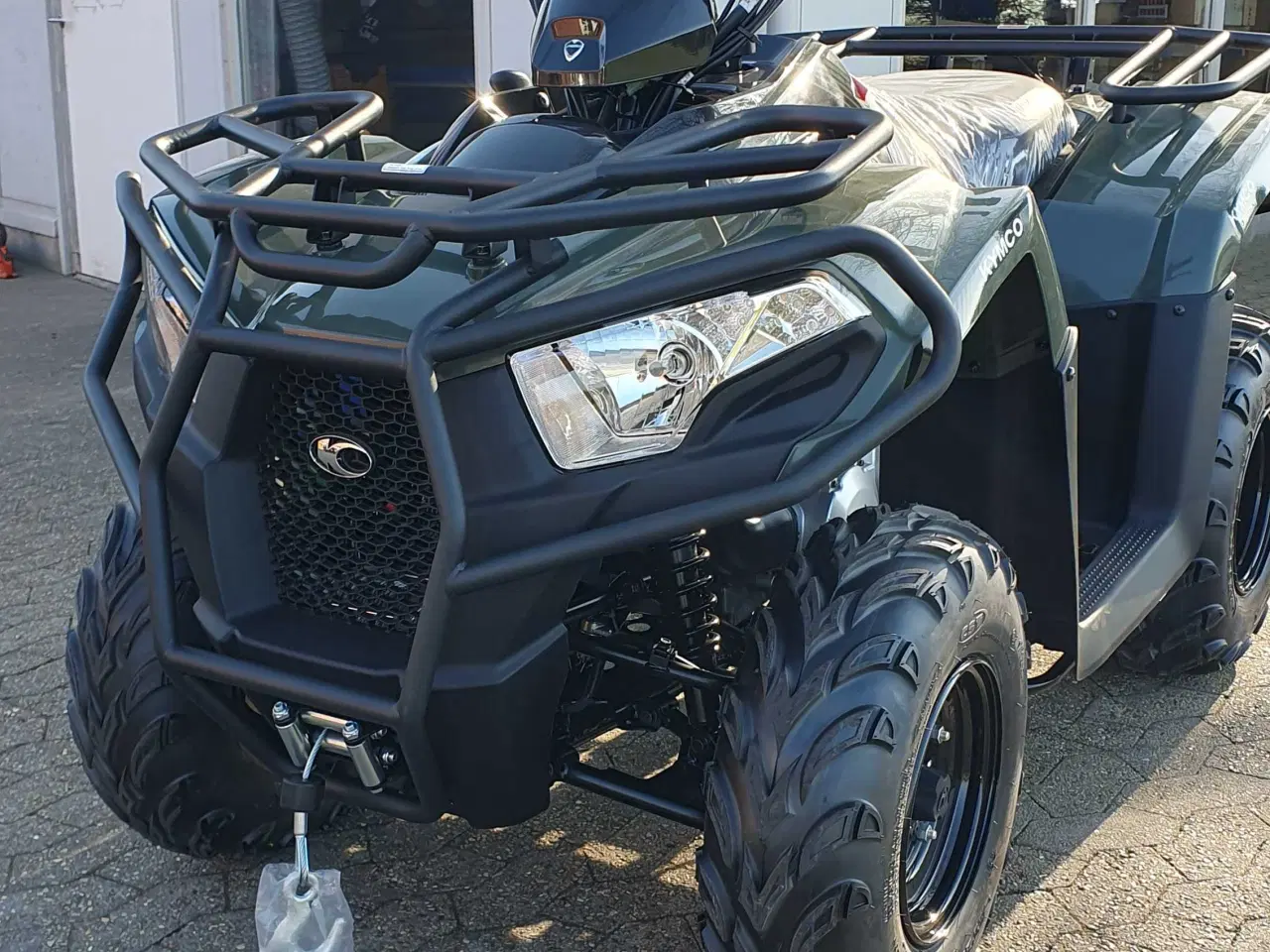 Billede 2 - Kymco MXU300 traktor