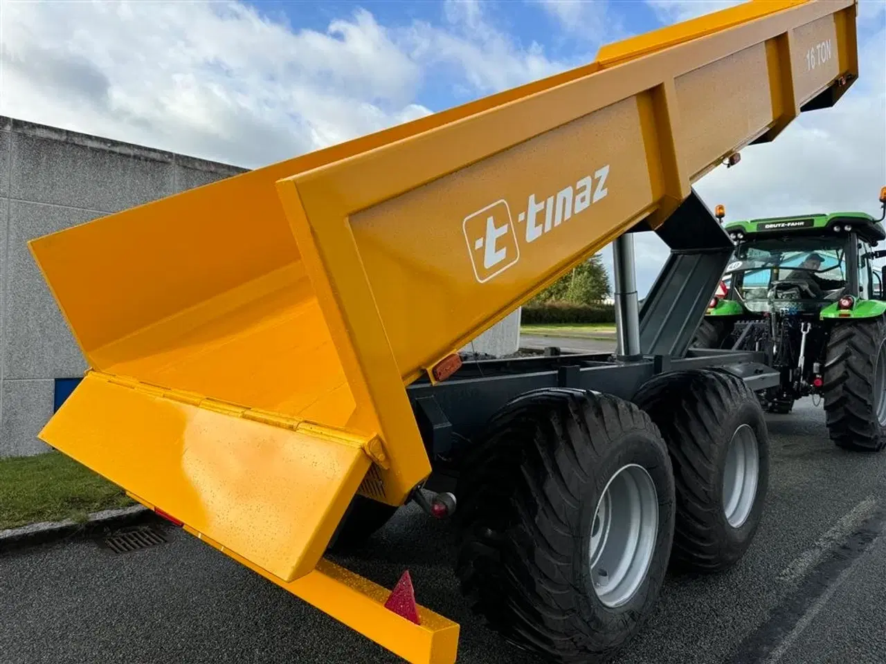 Billede 14 - Tinaz 16 tons dumpervogn