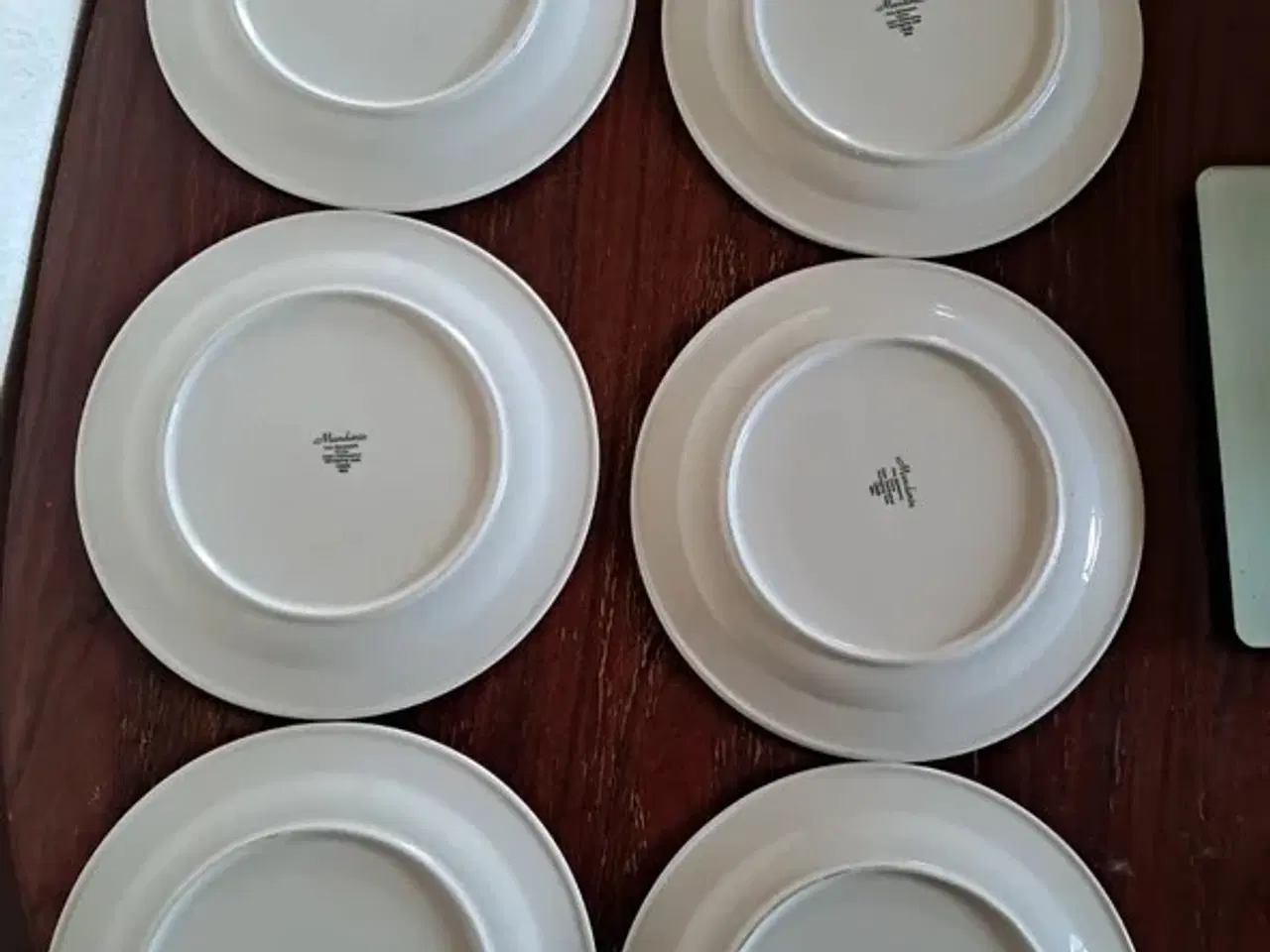 Billede 3 - 6 middagstallerkener