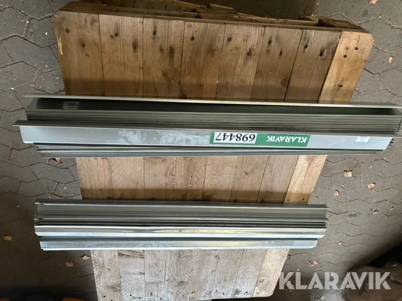 Billede 5 - Zink løskant og kapsler Icopal
