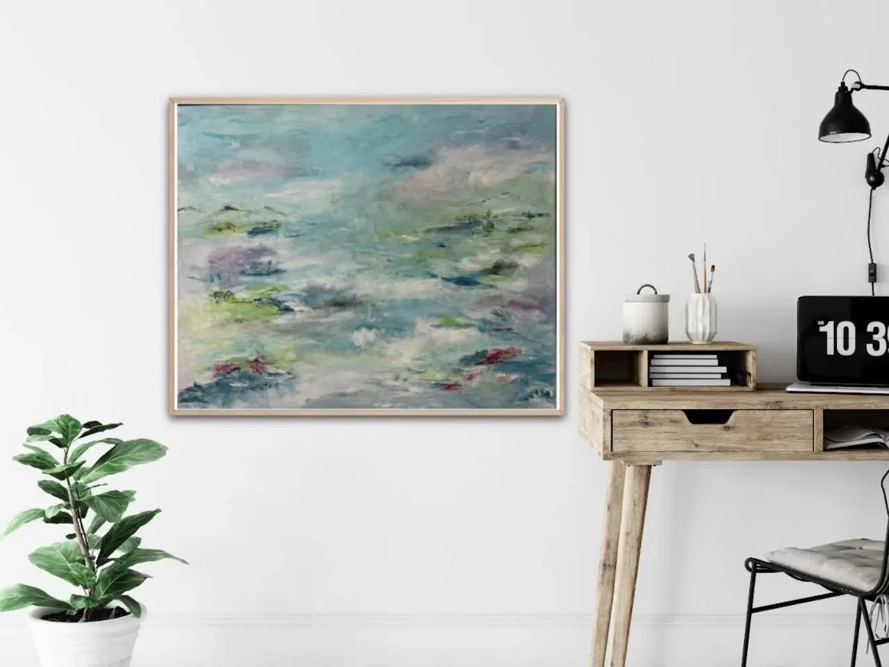 Billede 3 - Abstrakt 100x80