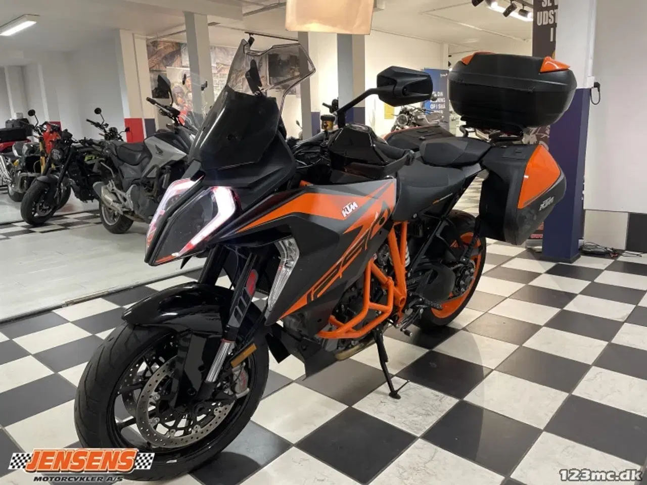 Billede 4 - KTM 1290 Super Duke GT