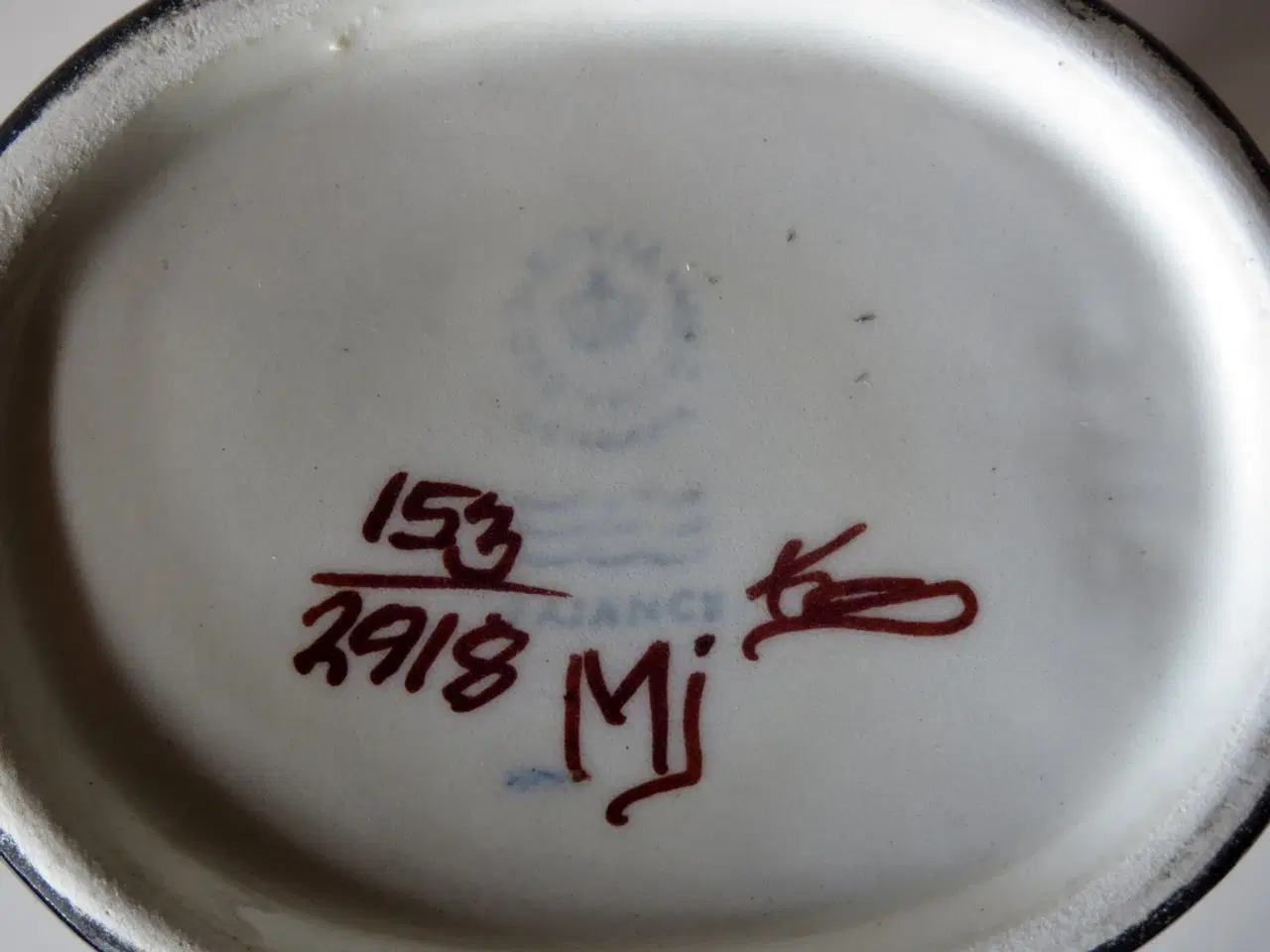 Billede 6 - Aluminia flaske eller flacon med prop