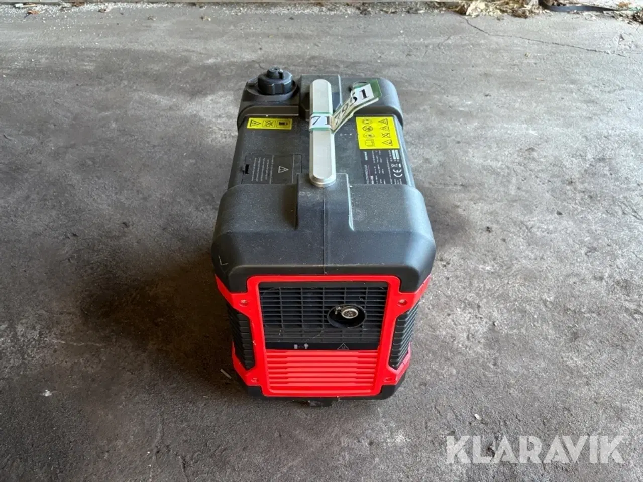 Billede 4 - Generator Matrix PG 2000i-USB