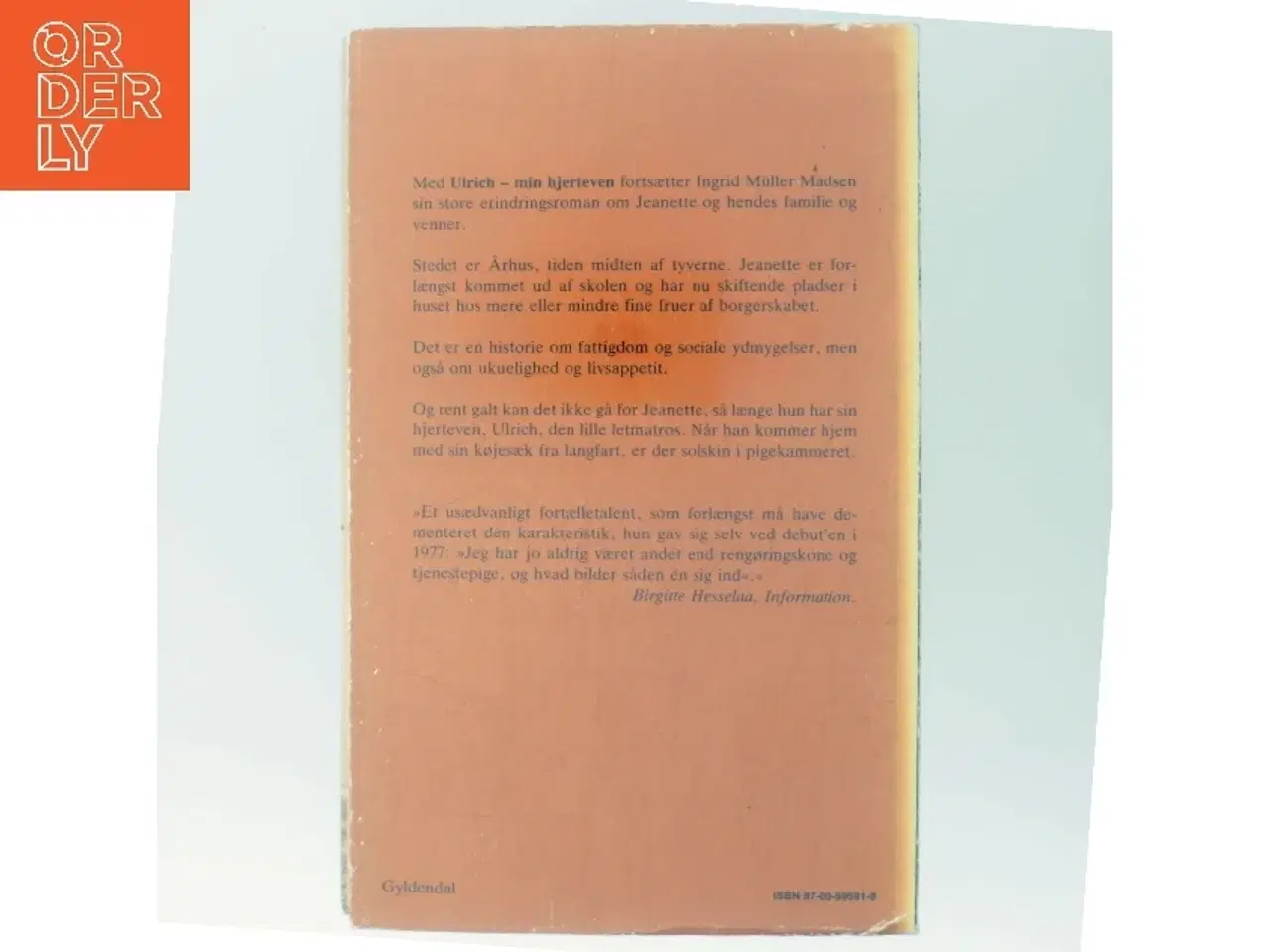 Billede 3 - Ulrich - min hjertven af Ingrid Müller Madsen (Bog)