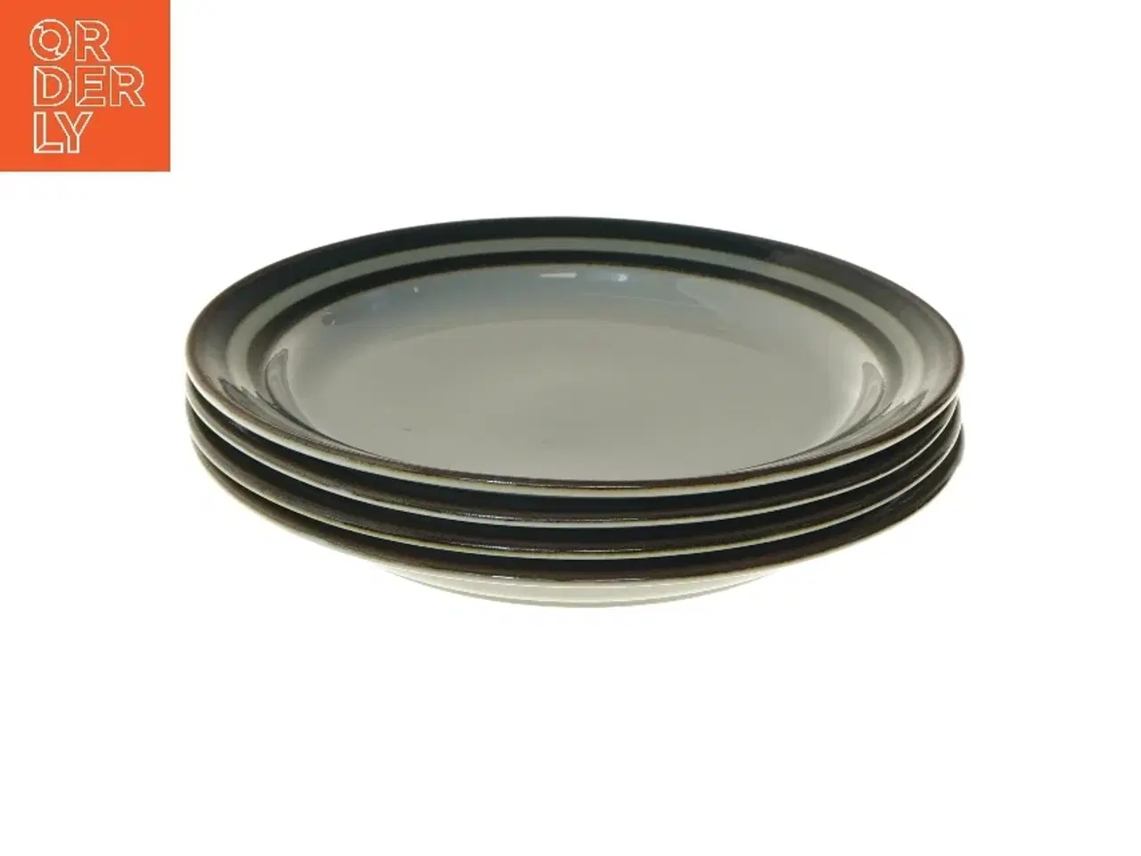 Billede 2 - Tallerkener, keramik, 4 stykker fra Arabia (str. 4 styk, ø 26 cm)