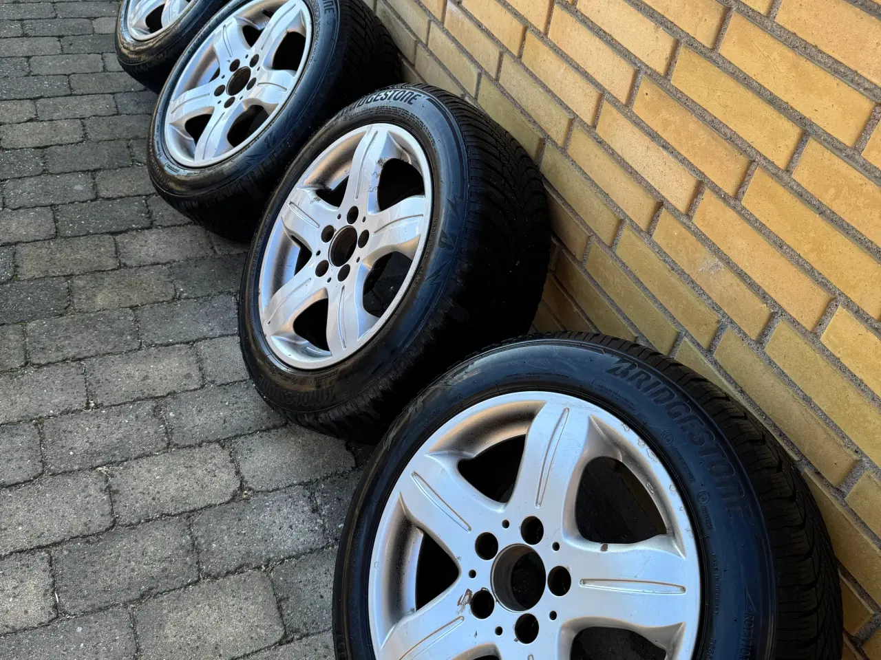 Billede 4 - Alufælge mercedes 5*112