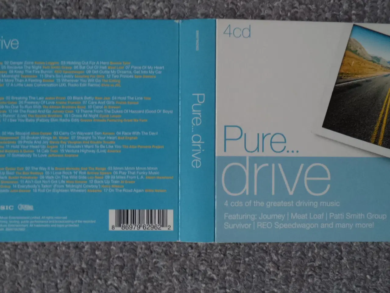 Billede 1 - Opsamling * Pure... Drive (4-CD-box)(88697962962) 