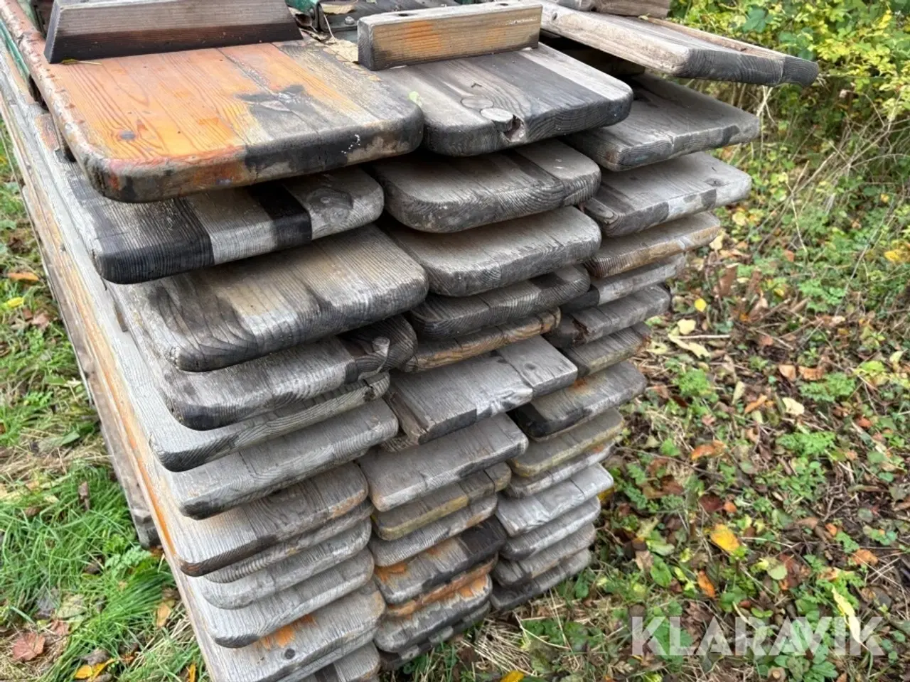 Billede 5 - Folde bænke 40 styk