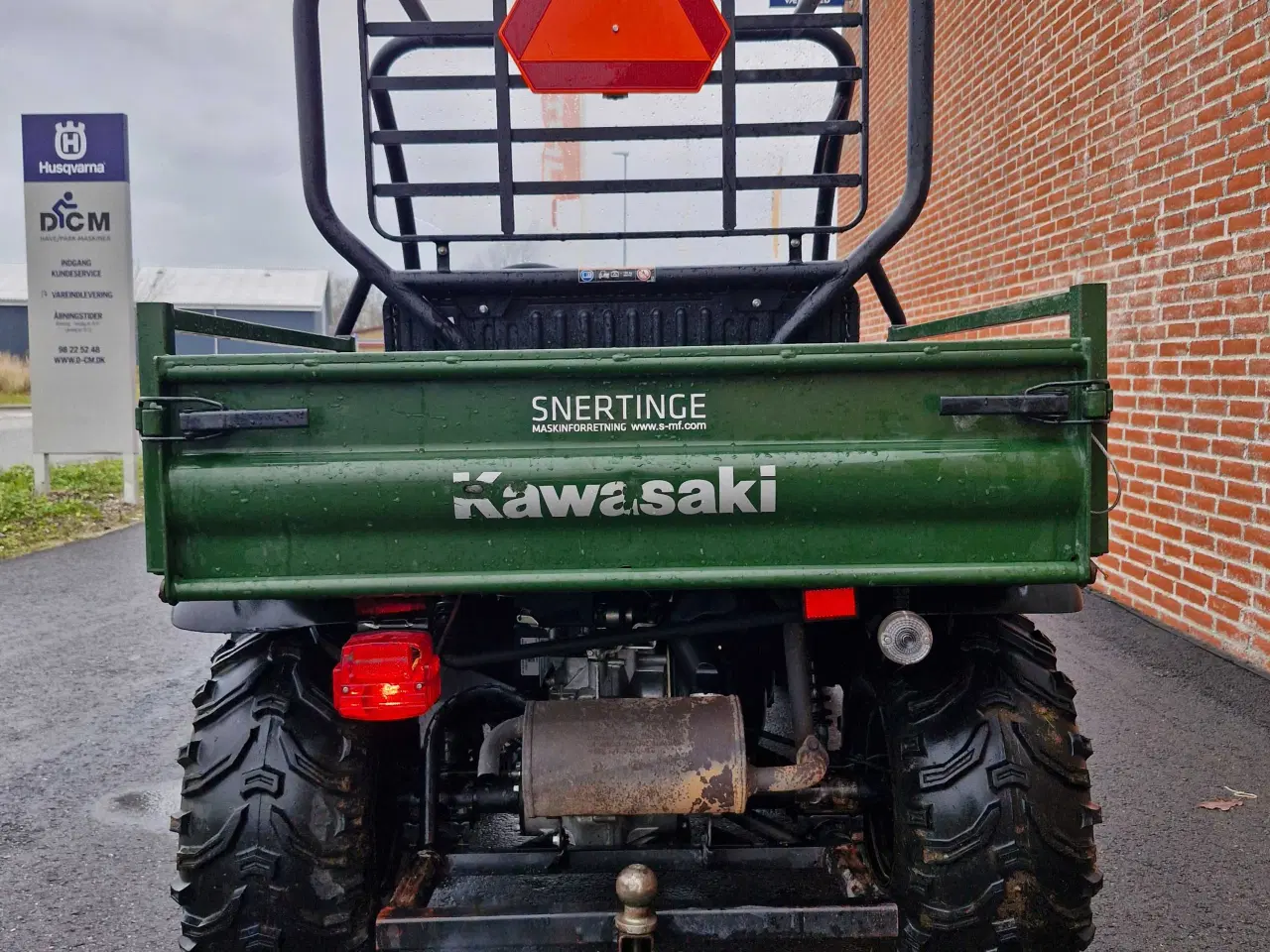Billede 8 - Kawasaki Mule SX UTV
