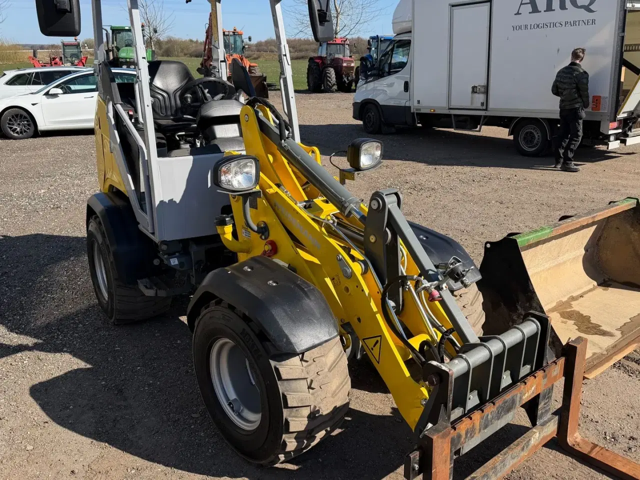 Billede 2 - Weidemann 1390 Kun 300 timer, 45 HK Yanmar motor