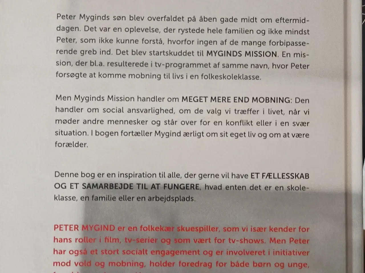 Billede 2 - Myginds Mission af Peter Mygind 