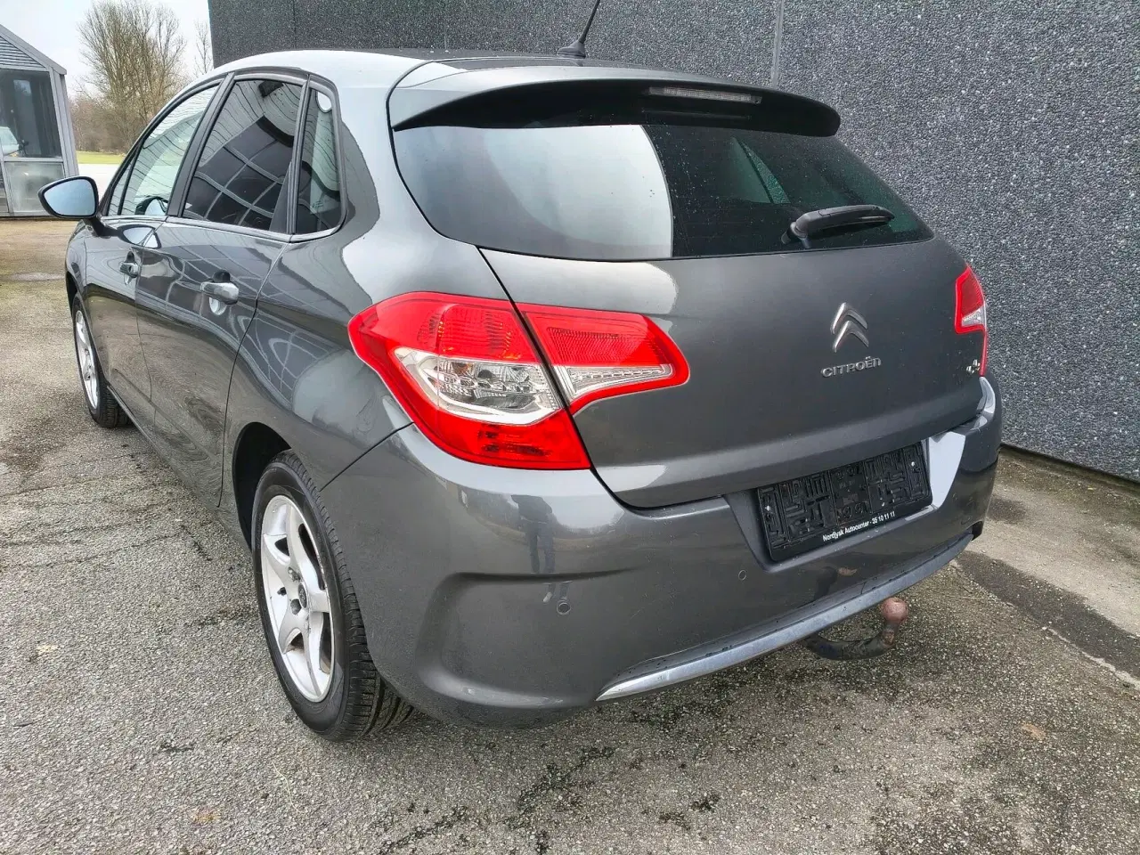 Billede 4 - Citroën C4 1,6 HDI Attraction 90HK 5d