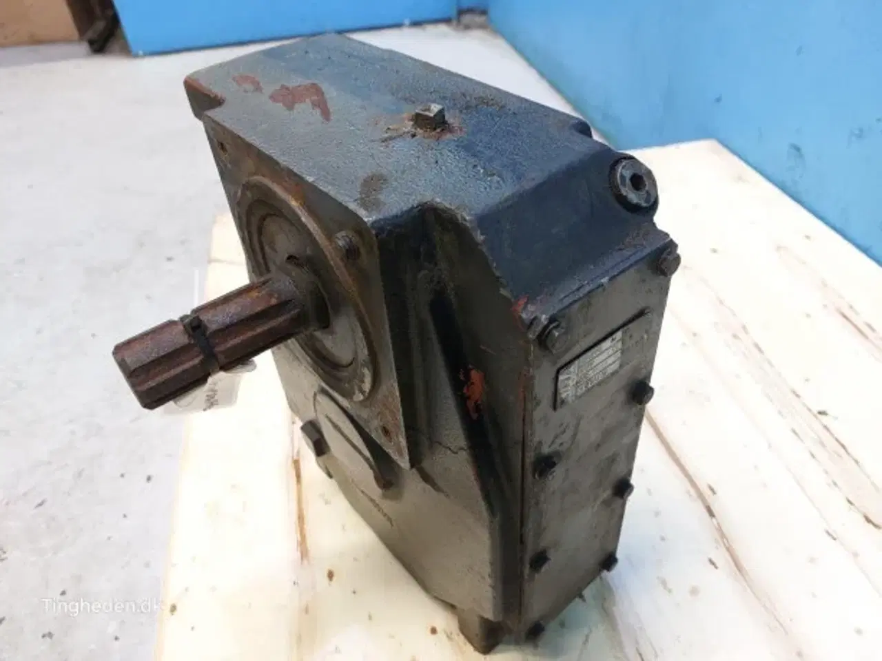 Billede 5 - New Holland 4860S Gearkasse Bima M10 