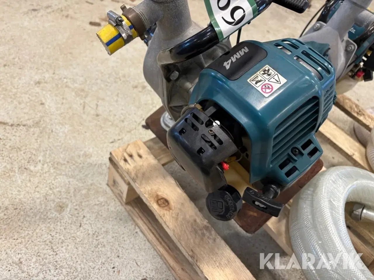 Billede 8 - Vandpumper Makita EW1060H - 2 styks