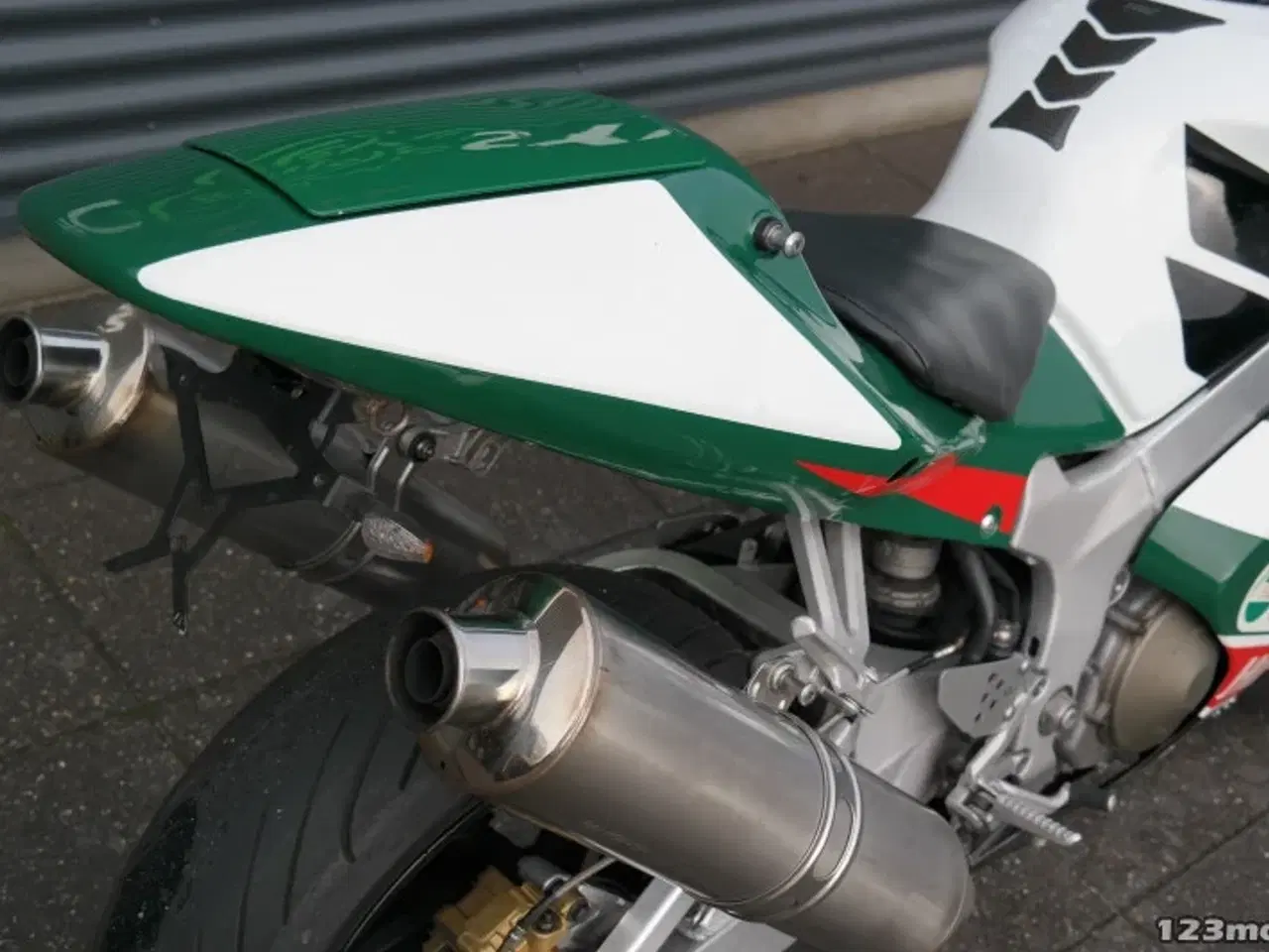Billede 6 - Honda VTR 1000 SP-1 MC-SYD       BYTTER GERNE