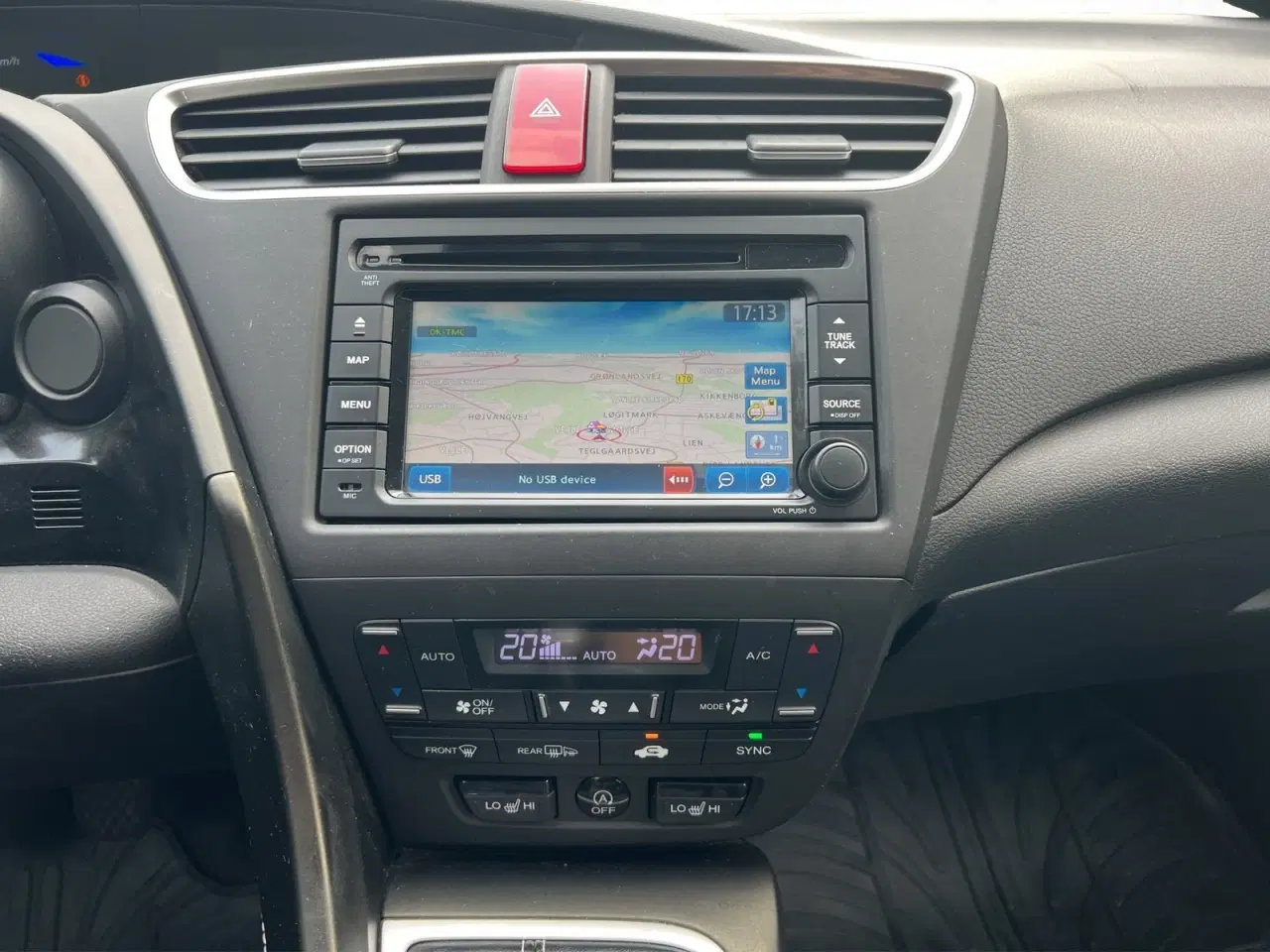 Billede 12 - Honda Civic 1,6 i-DTEC Lifestyle Tourer