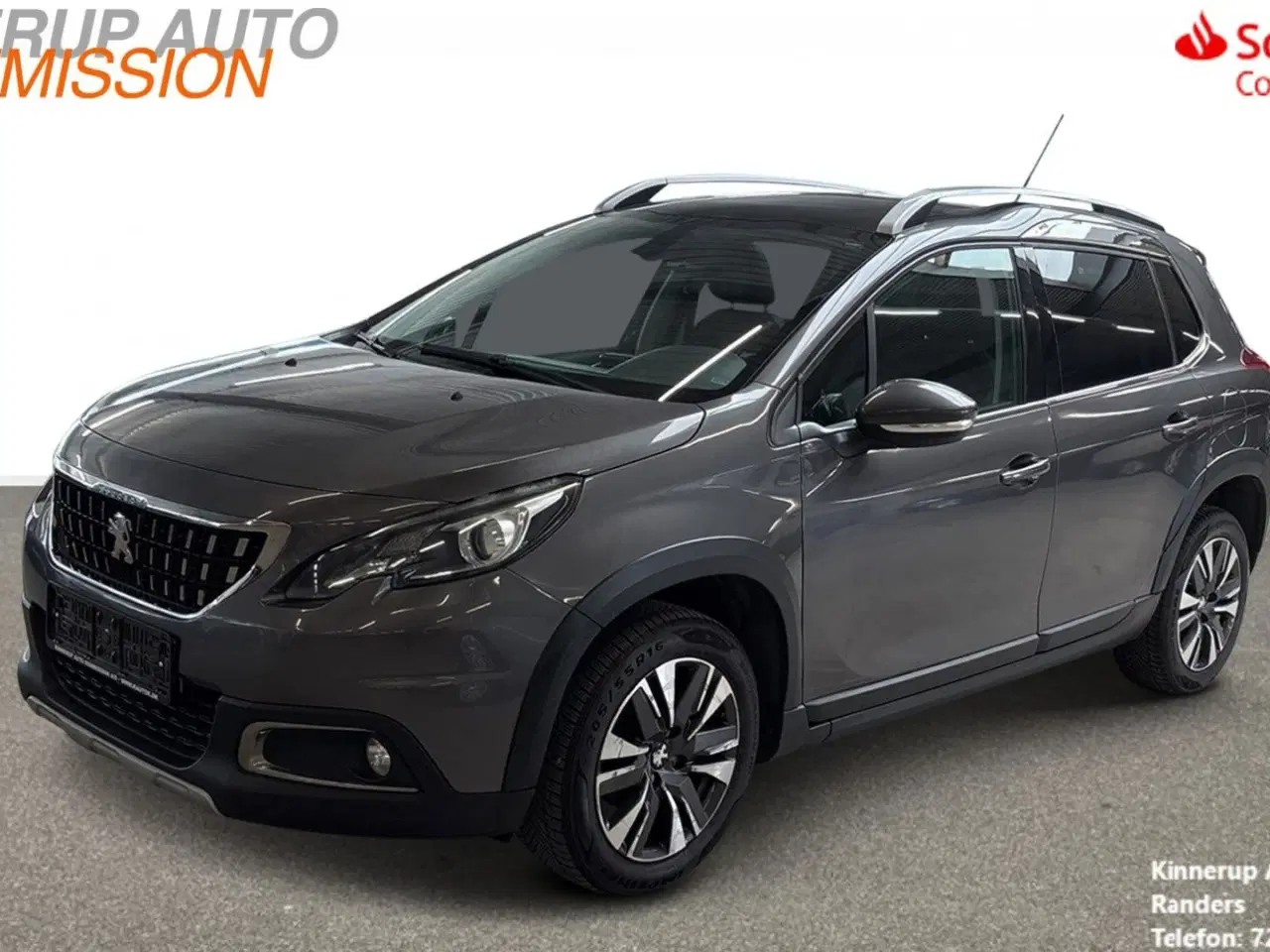 Billede 1 - Peugeot 2008 1,6 BlueHDi Desire Sky 100HK