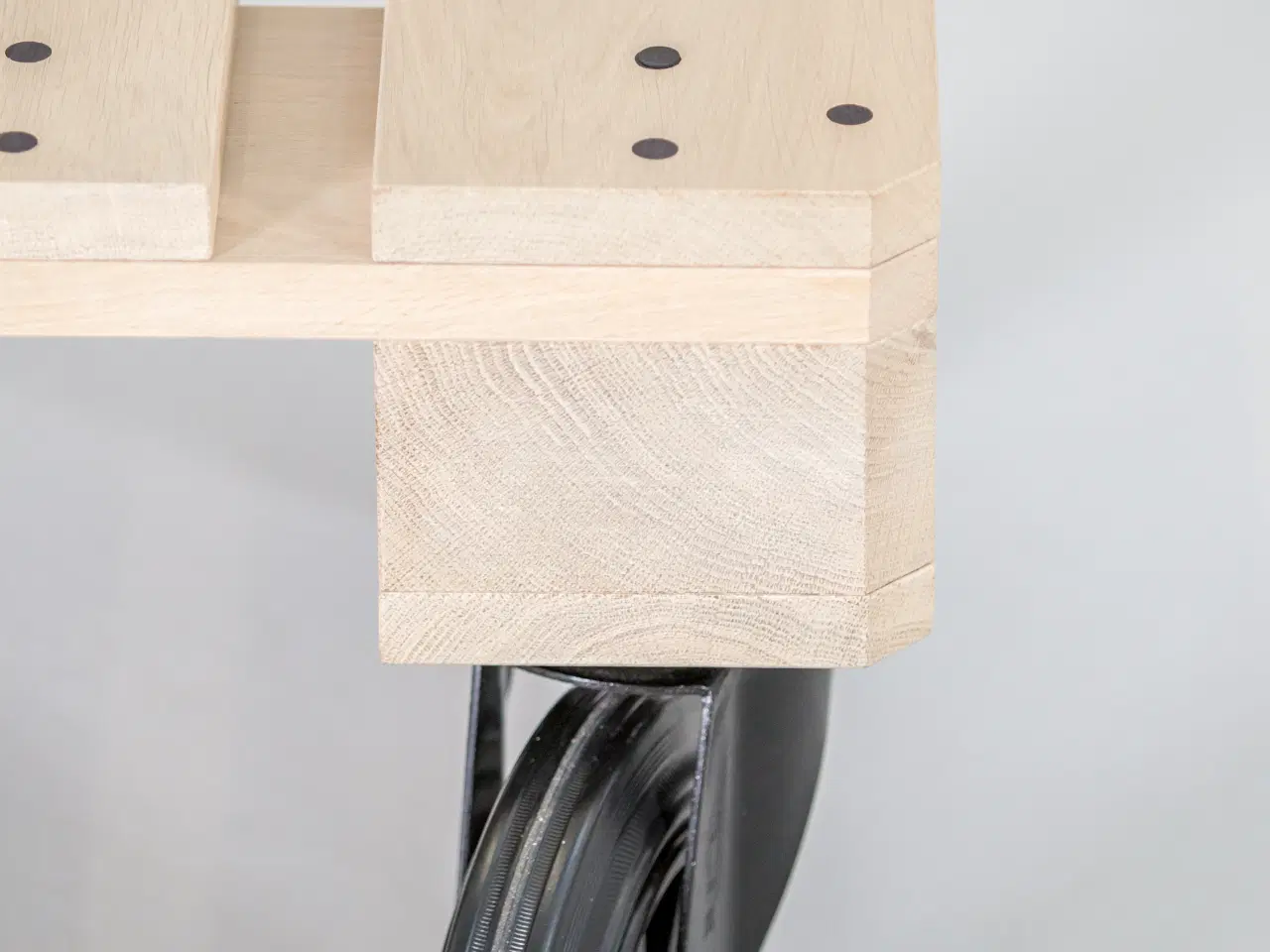 Billede 6 - Europalle i massivt egetræ for feinschmeckere