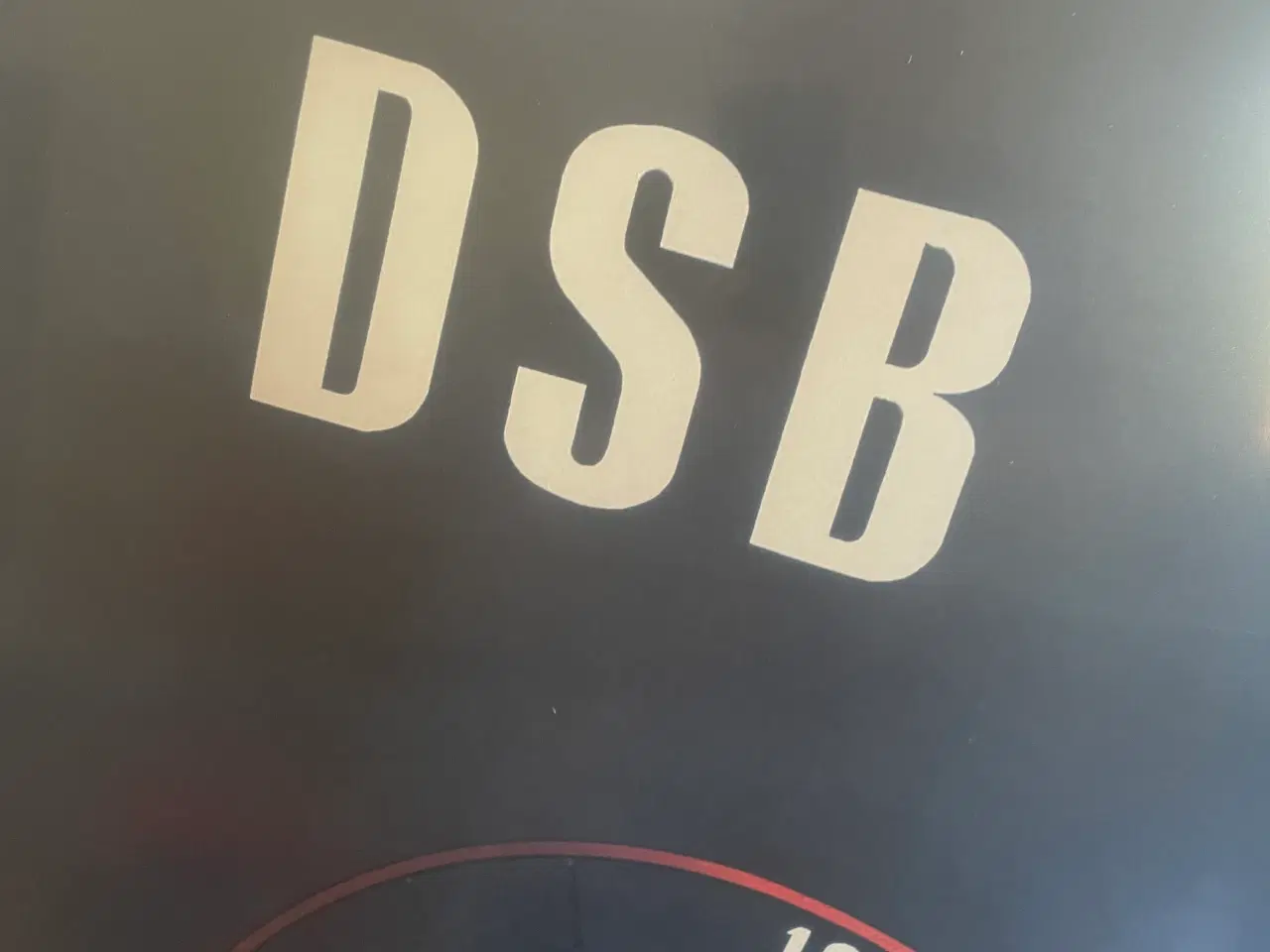 Billede 3 - DSB 120 Lyntogsplakat 62x100cm.