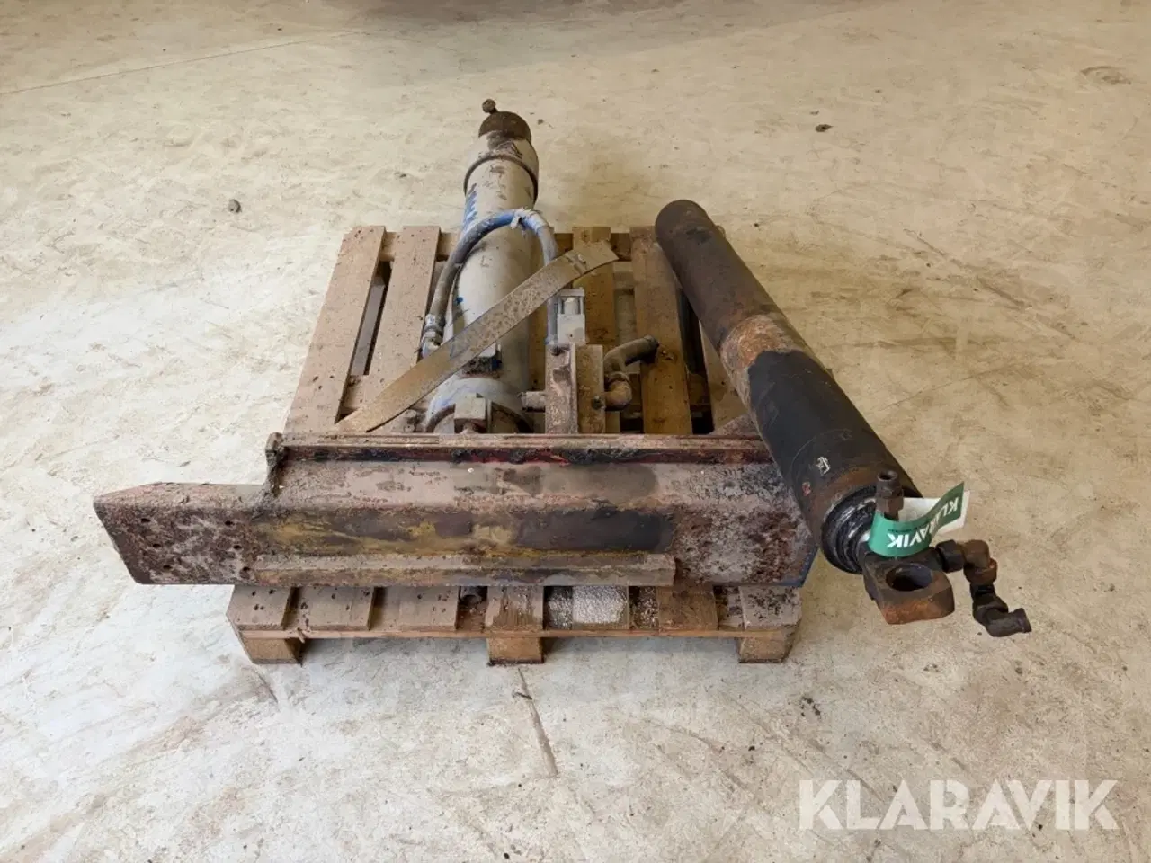 Billede 1 - Teleskopstempler 2 styk