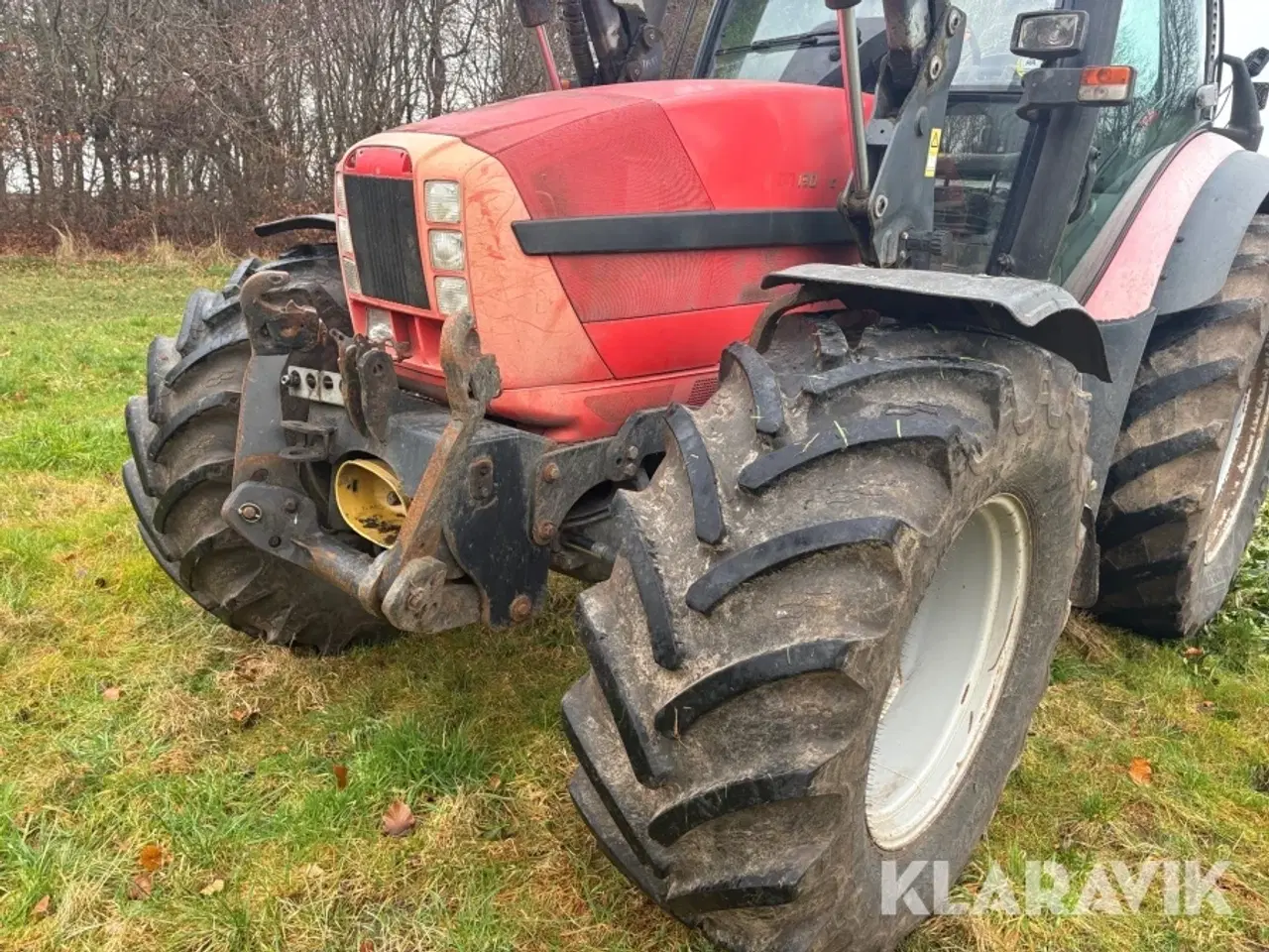 Billede 9 - Traktor Same TT31 - med frontlift