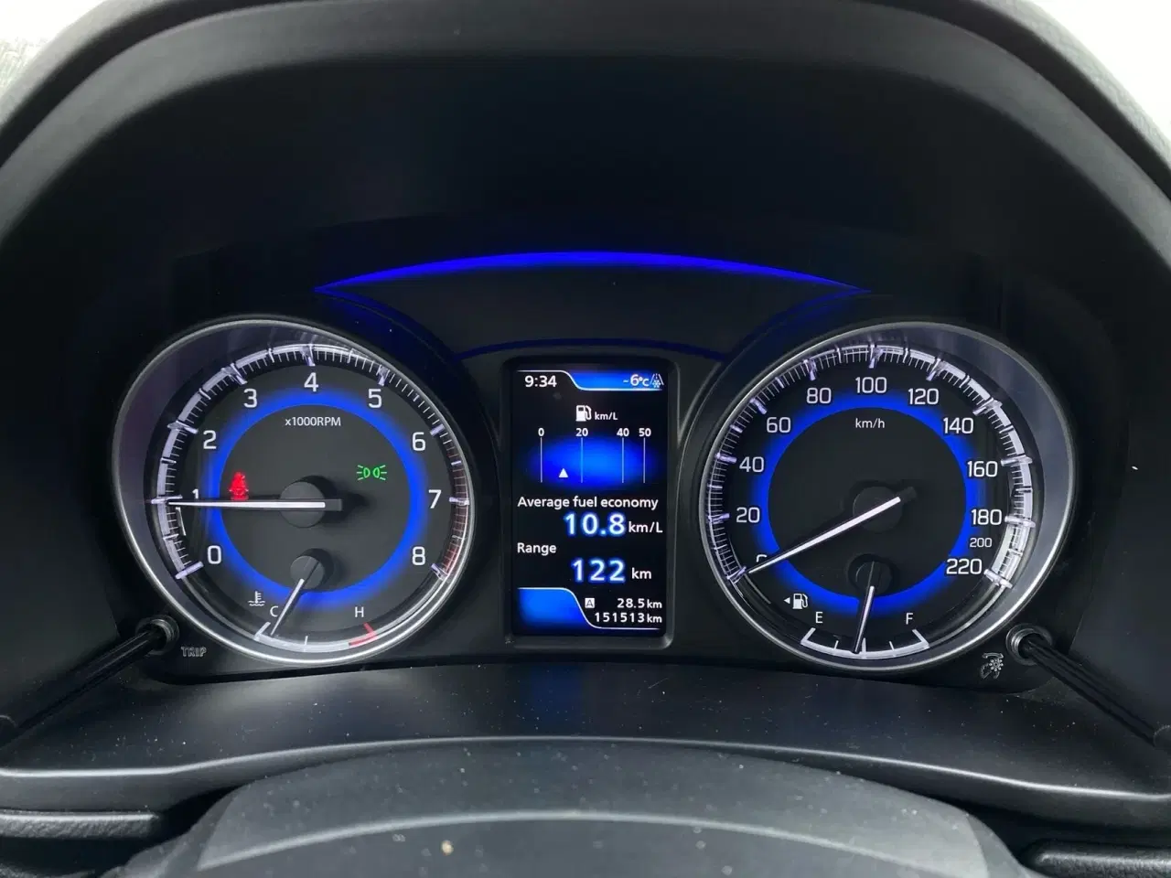 Billede 11 - Suzuki Baleno 1,2 Dualjet 16V Exclusive Plus 90HK 5d