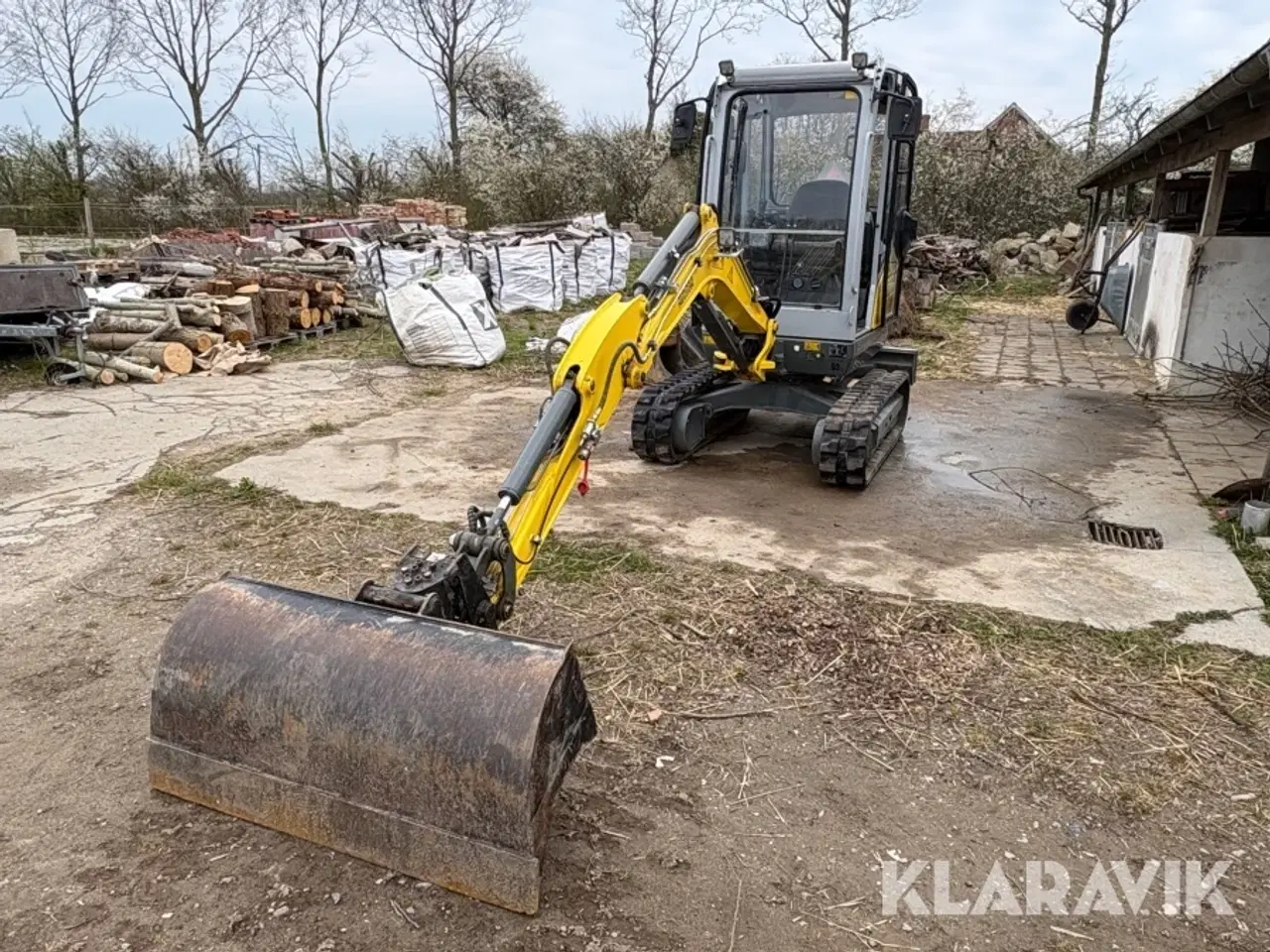 Billede 4 - Gravemaskine 2.4T Wacker Neuson ET24