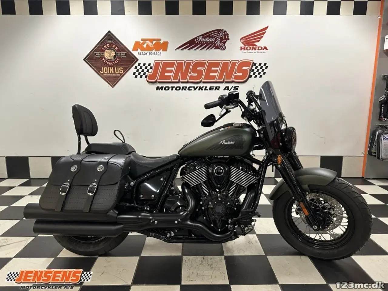 Billede 1 - Indian Chief Bobber Dark Horse