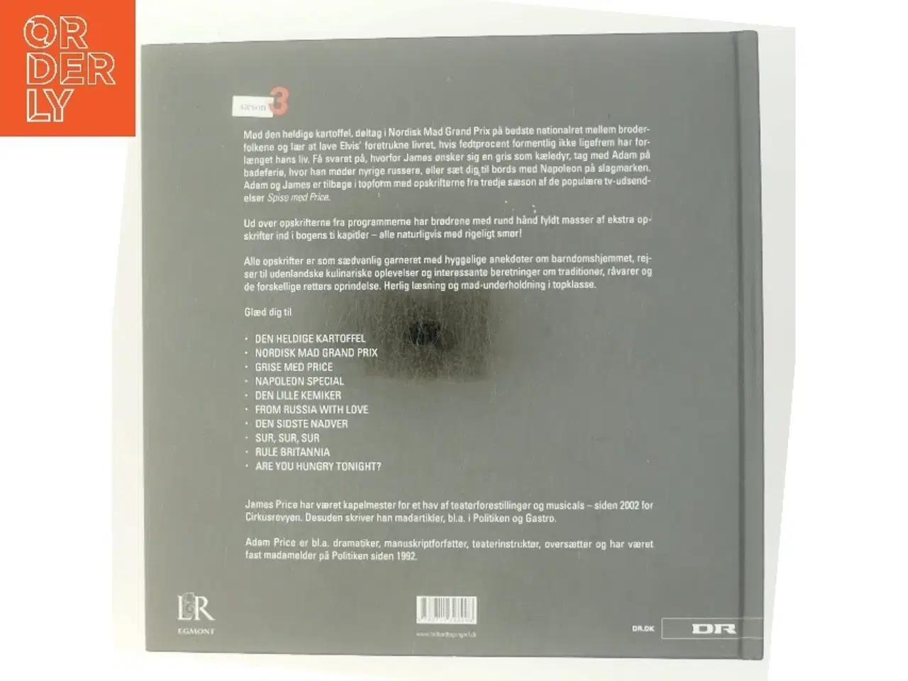 Billede 3 - Spise med Price (Bog)