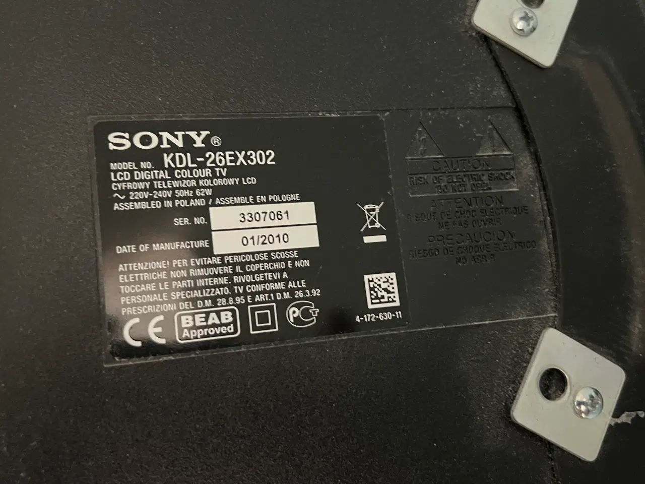 Billede 8 - Sony TV