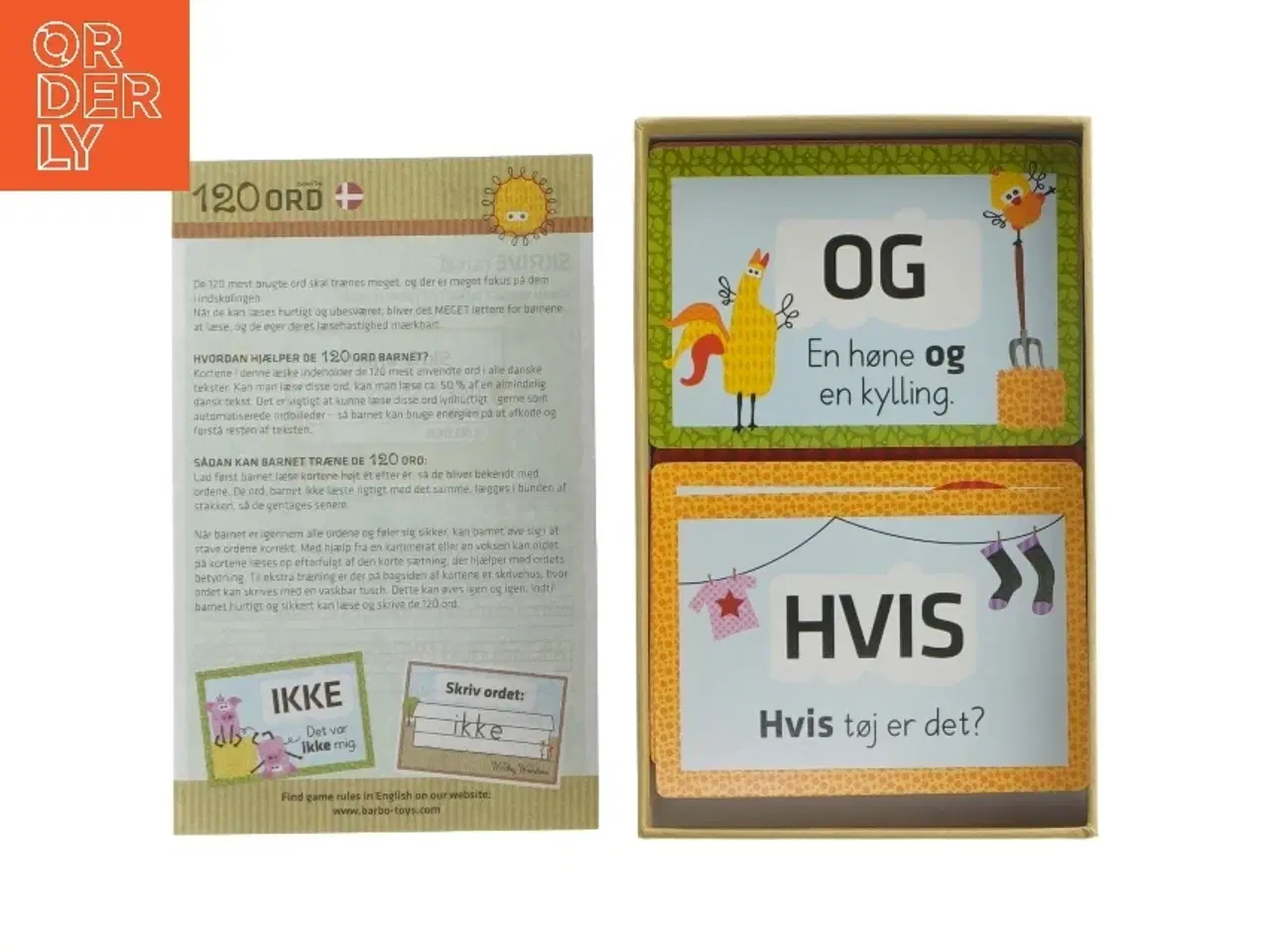 Billede 2 - 120 ord spil