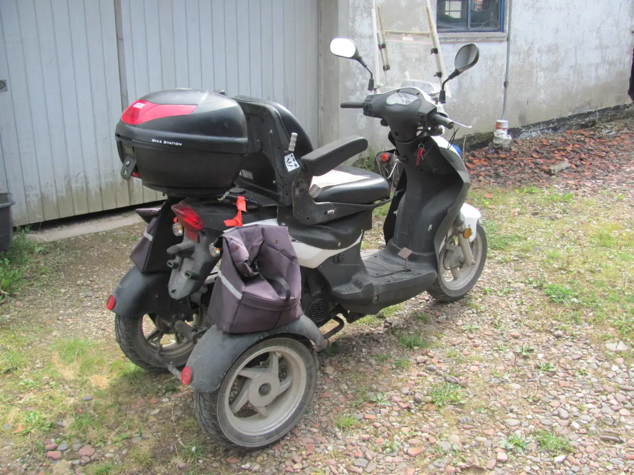 Billede 5 - 3 hjulet scooter