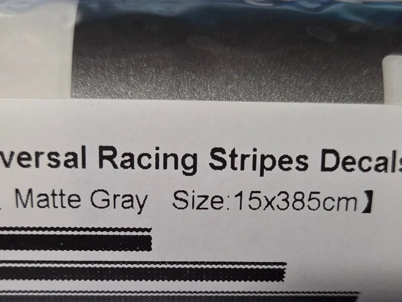 Billede 1 - Stafferinger 