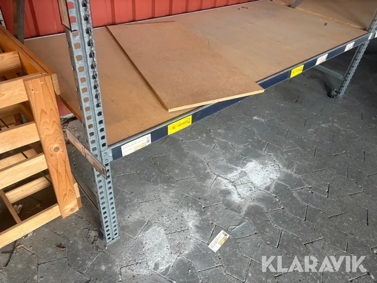 Billede 8 - Reoler - 4 ens sektioner, 11 hylder i alt