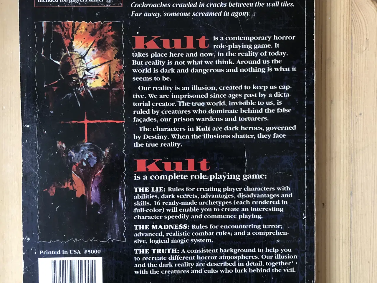 Billede 2 - Kult. Death is only the beginning.