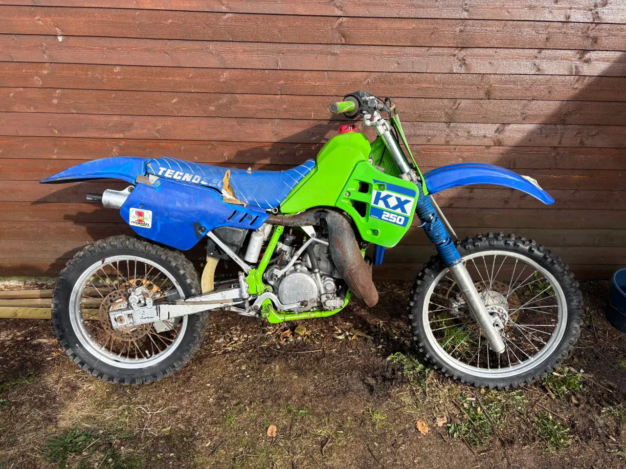 Billede 7 - Kawasaki kx250 crosser