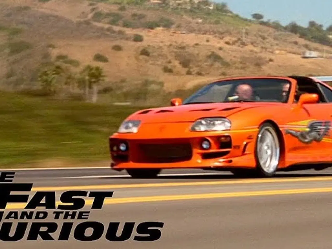 Billede 10 - Fast and Furious Toyota Supra "Paul Walker" 1:18